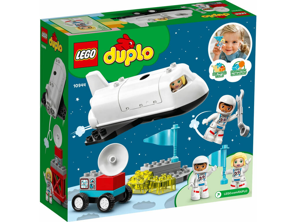 Lego Duplo Space Schuttle Mission 10944