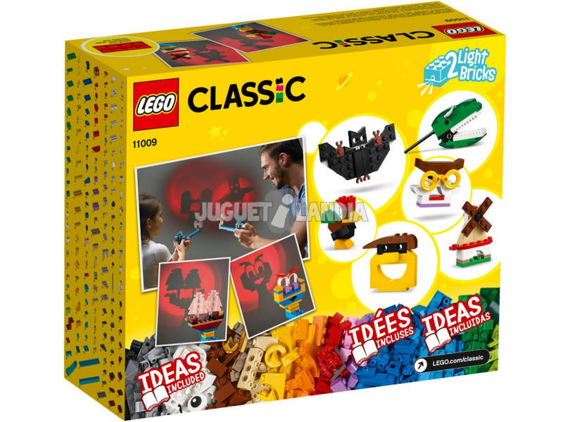 Lego Classic Mattoncini e luci 11009