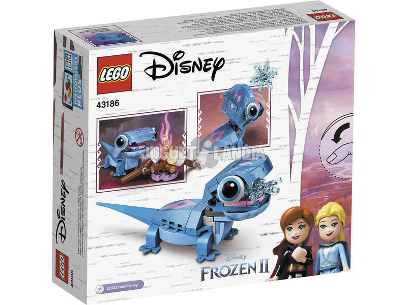 Lego Disney Princess Bruni la Salamandre, Personnage à Construire 43186