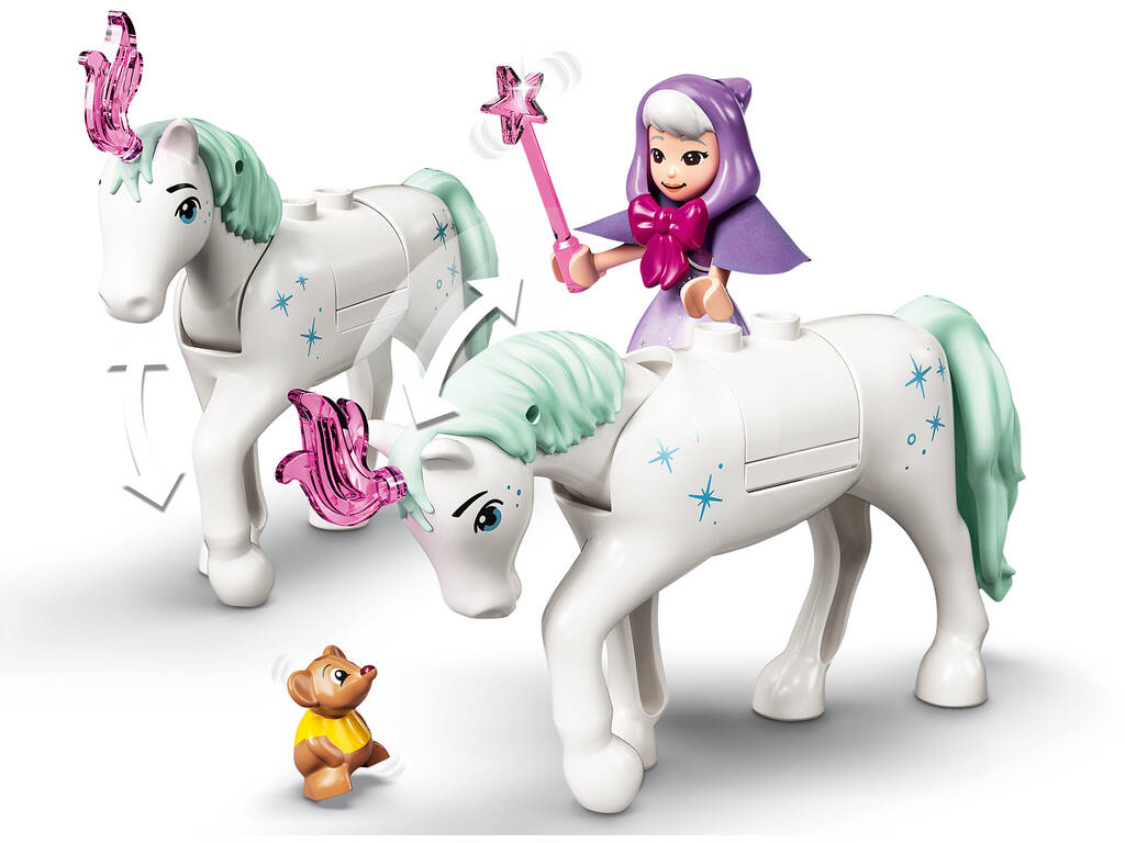 LEGO DISNEY Princess Carruaje Real de Cinderela 43192