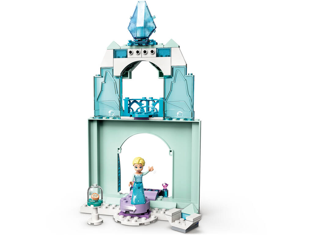 Lego Disney Frozen: Paraíso Invernal de Anna y Elsa 43194