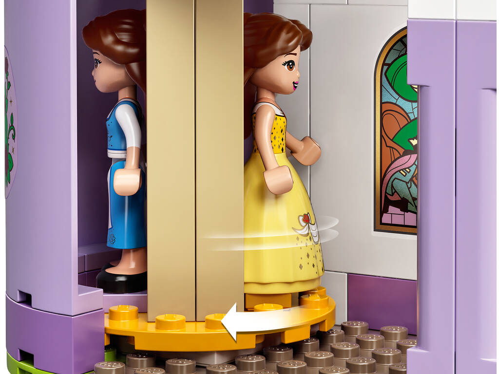 Lego Disney Castillo de Bella y Bestia 43196