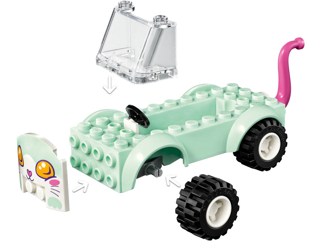 Lego Friends La voiture de toilettage pour chat 41439