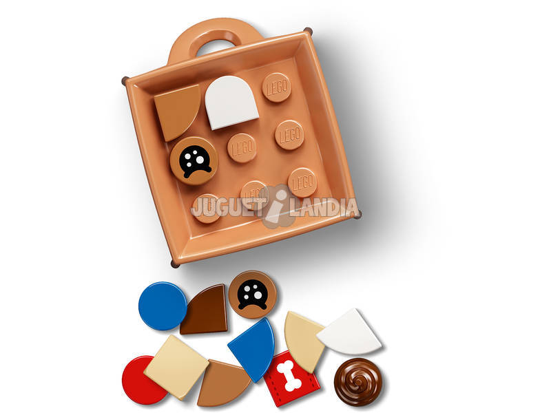 Lego Dots Ornamento para Mochila Cão 41927