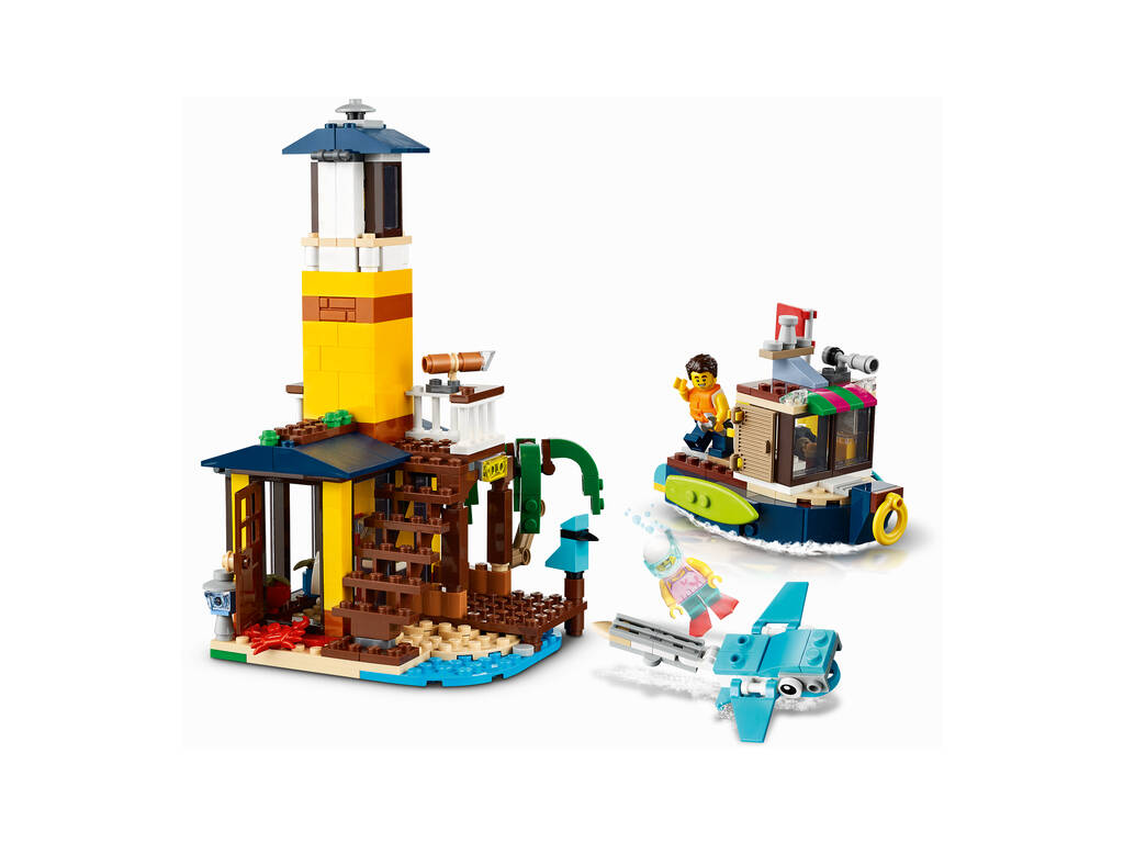 Lego Creator Sfera Casa sulla spiaggia 31118