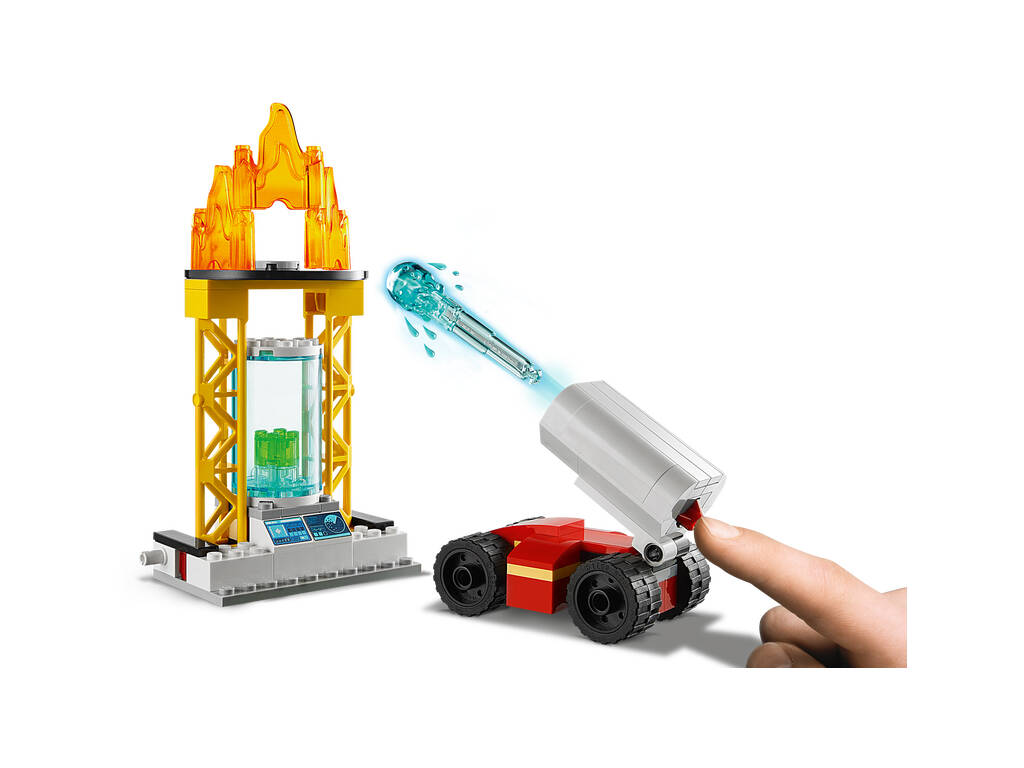 Lego City unità di controllo del fuoco 60282
