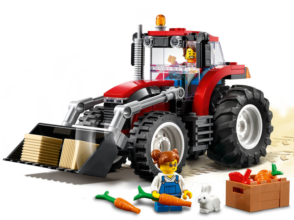 Lego City Le Tracteur 60287
