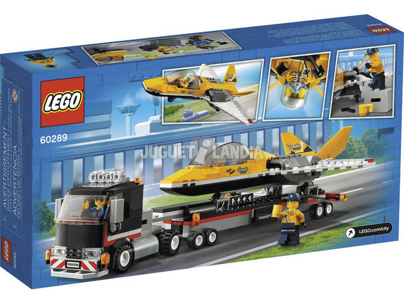 Lego City Stunt Reactor Transport Truck 60289