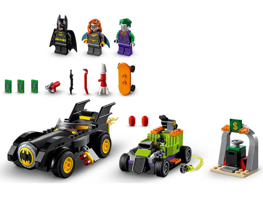 Lego Batman Vs The Joker Pursuit im Batmobil 76180