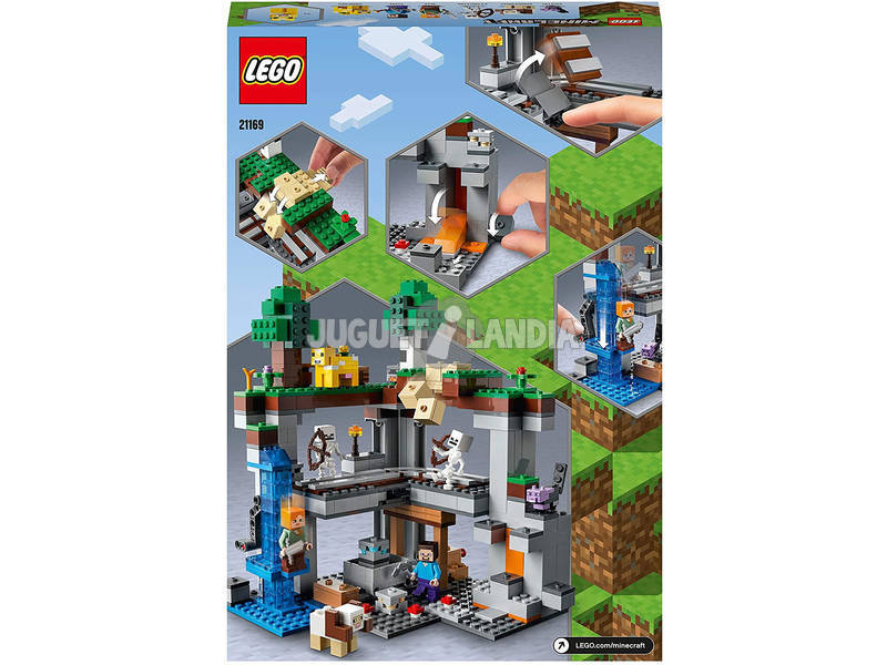 Lego Minecraft La prima avventura 21169