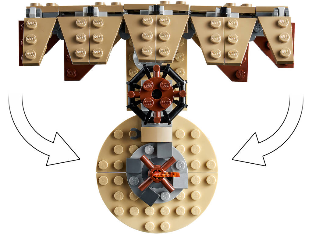Lego Star Wars Probleme in Tatooine 75299