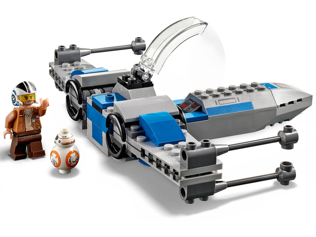 Lego Star Wars Caza Ala X da Resistência 75297