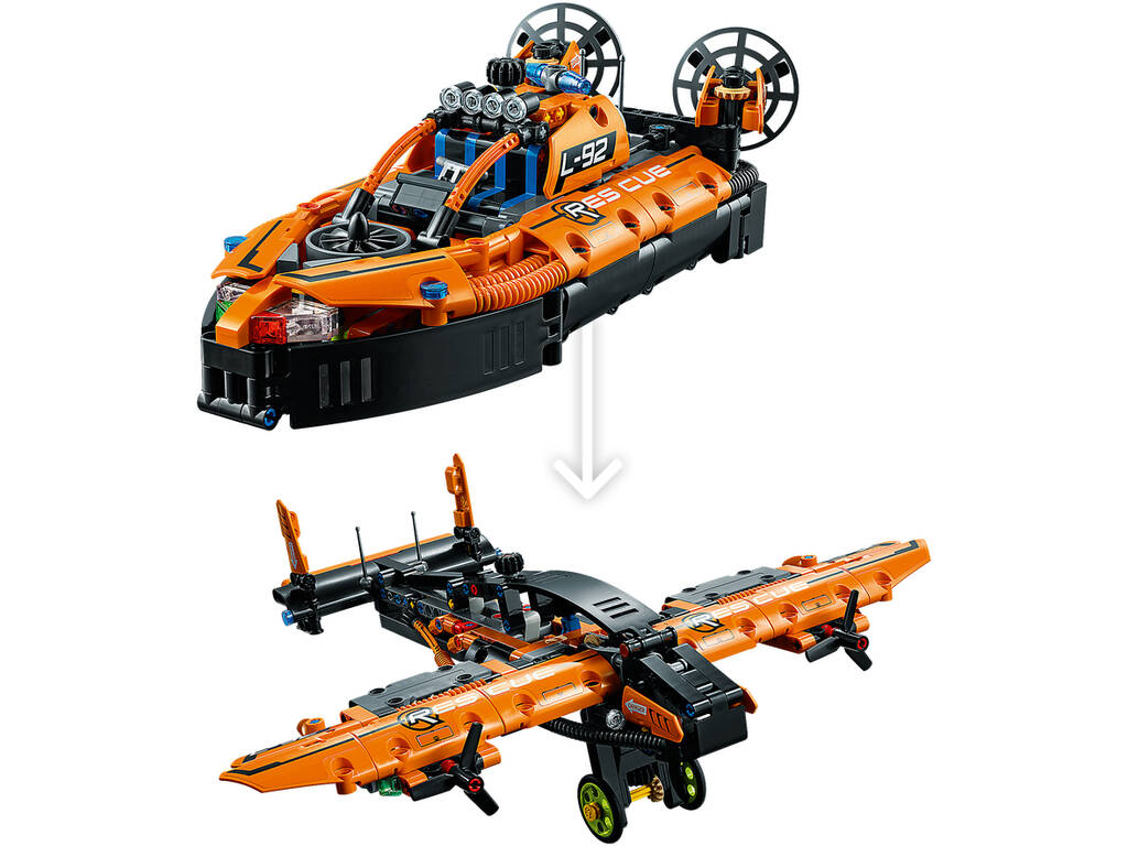 Lego Technic Avião de Resgate 42120