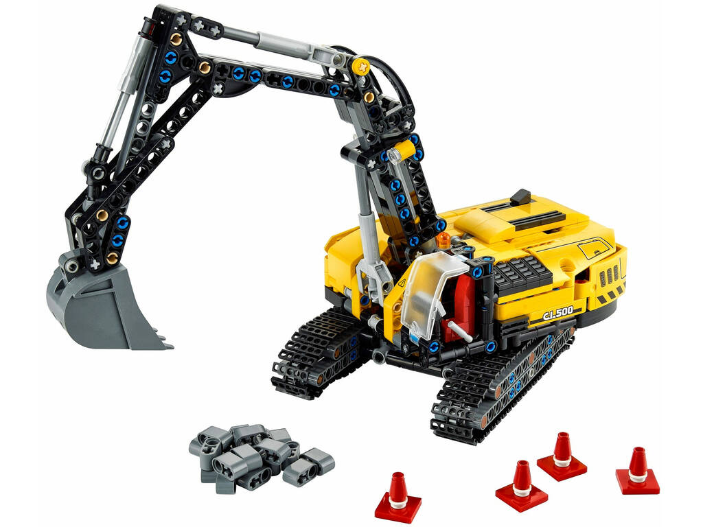 Lego Technic Pelleteuse 42121