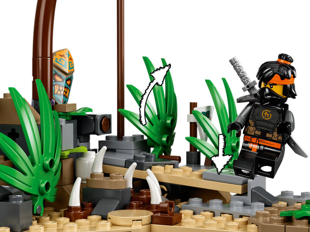Lego Ninjago Aldea de Los Guardianes 71747