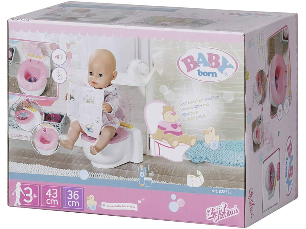 Baby Born Baño Poo-Poo Zapf Creation 828373