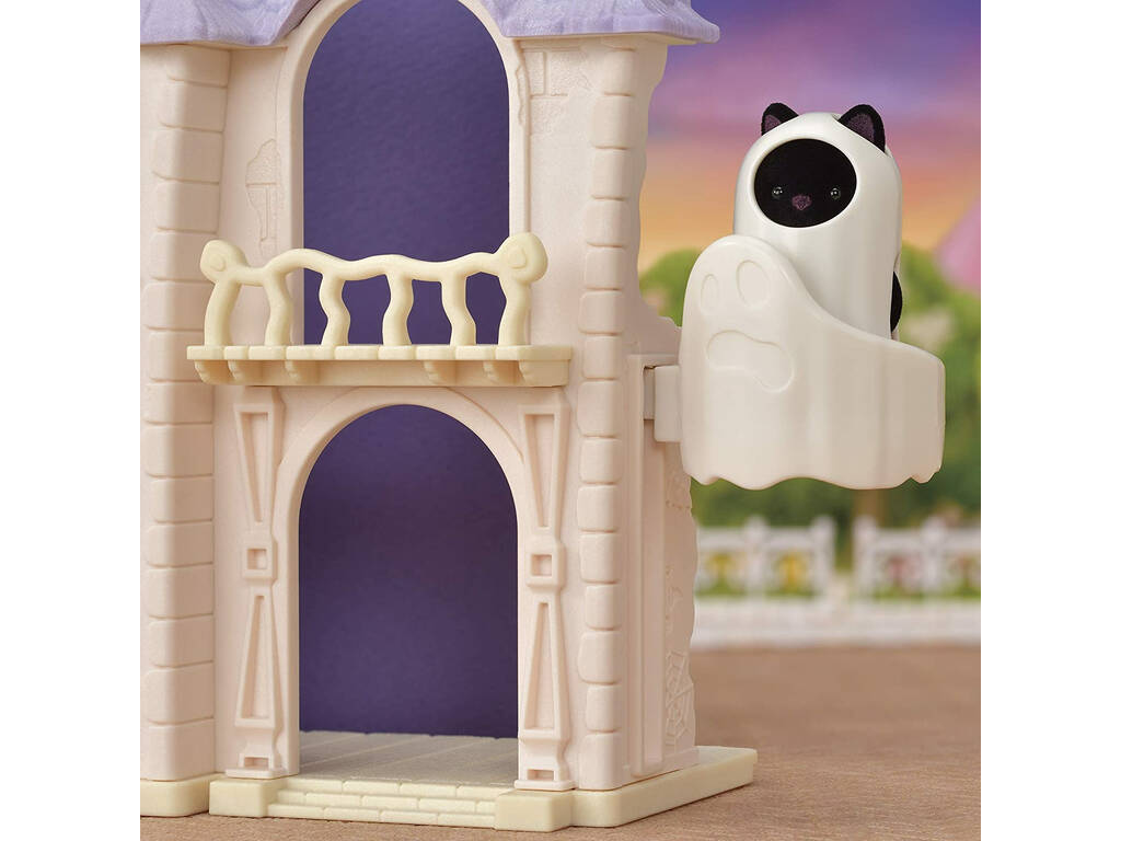 Sylvanian Families Haunted Ghost Epoch Haunted House For Imagine 5542