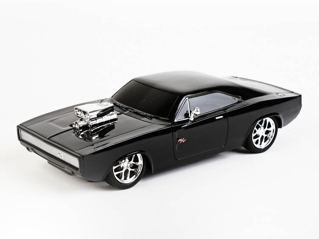 Voiture Radio Commandée 1:24 Fast & Furious Dom´s Dodge Charger R/T Simba 253203019: