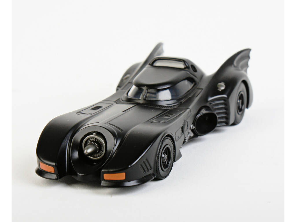 Batman Carro Batmóvil Metal 1:32 1989 com Figura Batman Simba 253213003