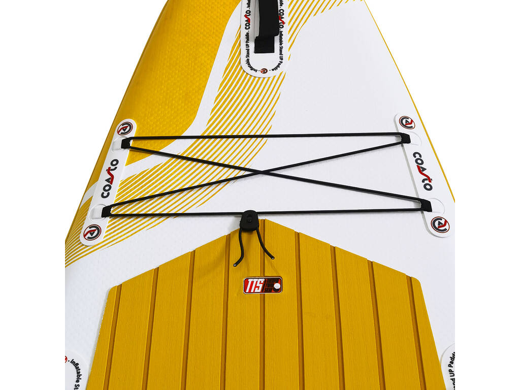 Tavola da Paddle Surf gonfiabile Coasto Argo da 335x84x15 cm