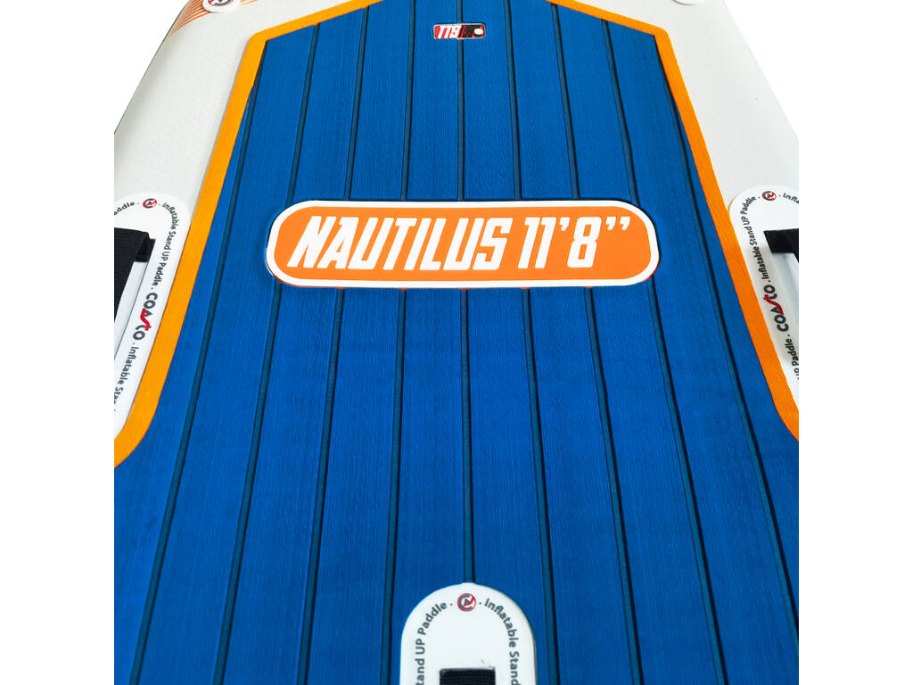 Tavola da Paddle Surf gonfiabile Coasto Nautilus da 355x86x15 cm