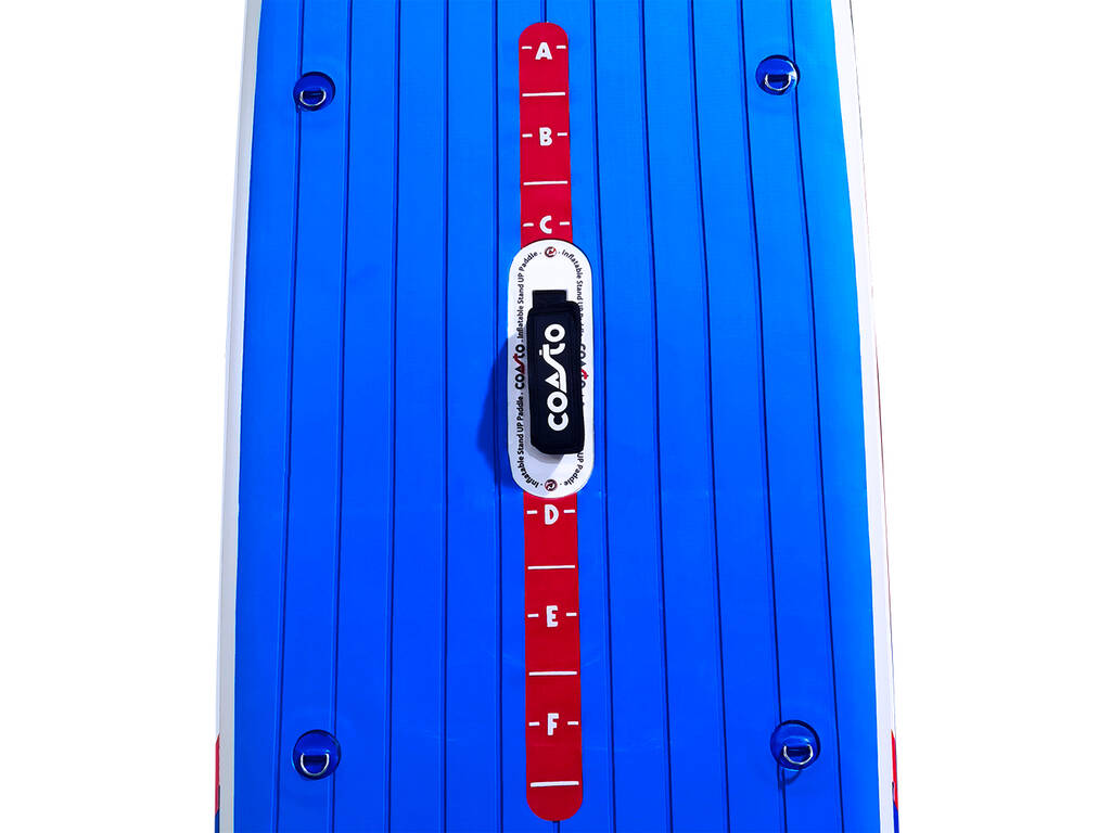 Tavola da Paddle Surf gonfiabile Coasto Super Turbo da 427x71x15 cm