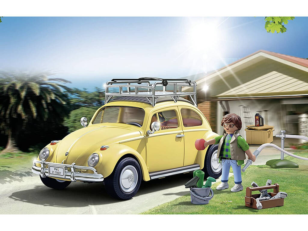 Playmobil Volkswagen Beetle Edición Especial 70827