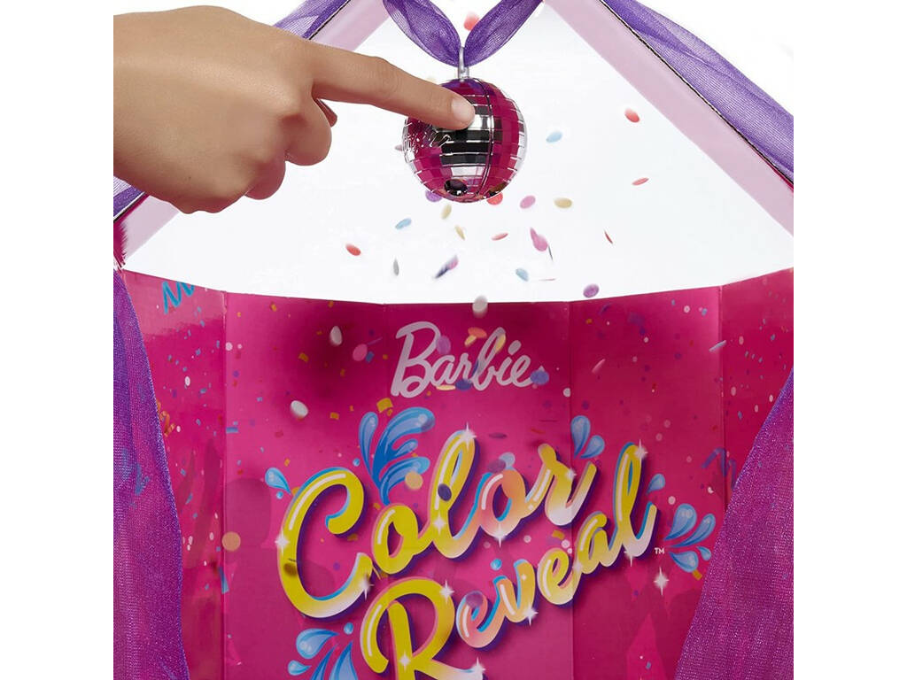 Barbie Color Reveal Set Festa Surprise Mattel GXJ88