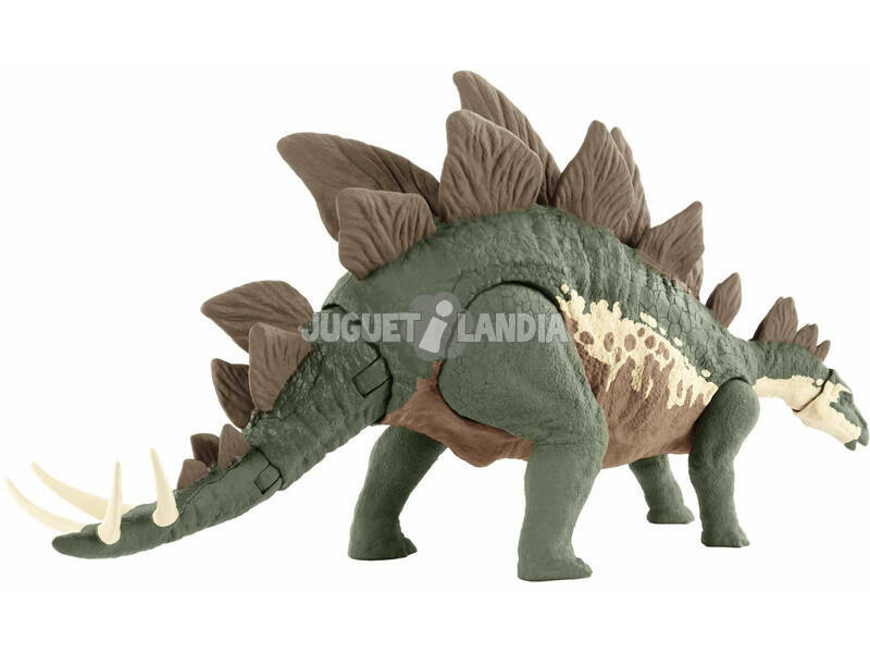 Jurassic World Mega Destroyers Stegosaurus Mattel GWD62