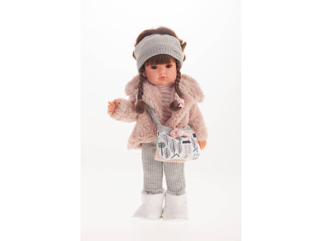 Puppe Bella Winter 45 cm. Antonio Juan 28120