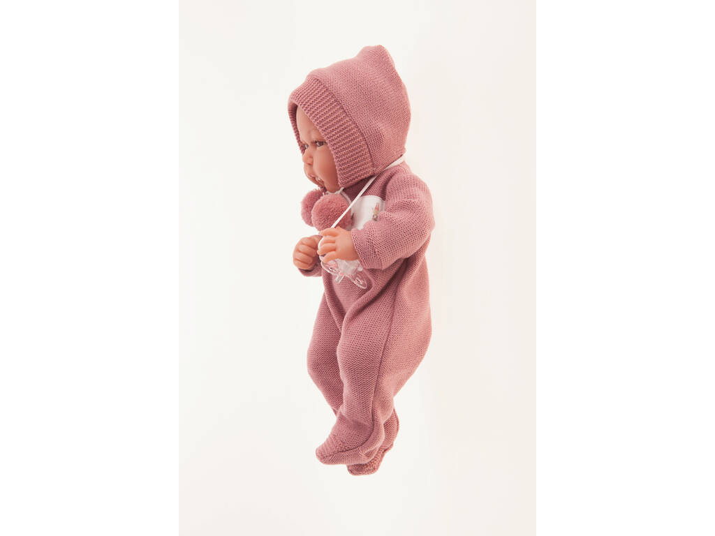 Baby Toneta Lila Weste Puppe 33 cm. Antonio Juan 60145