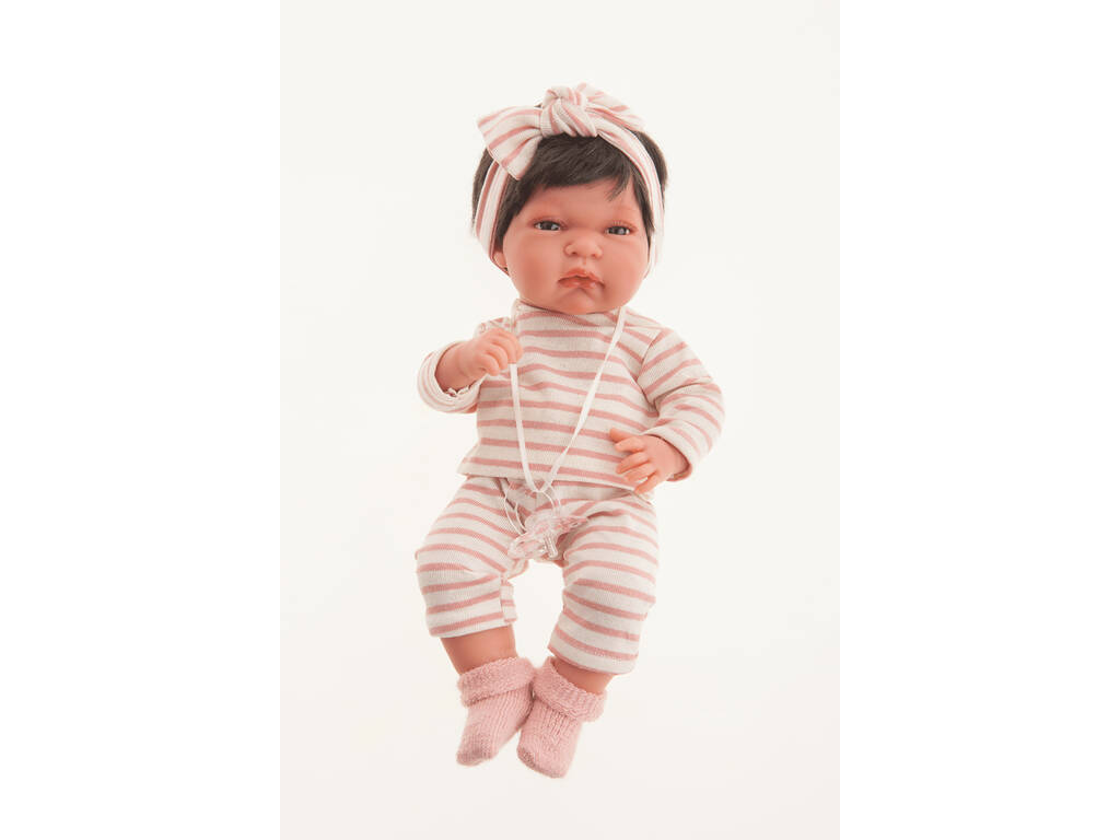 Baby Toneta Decke Puppe 33 cm. Antonio Juan 60146