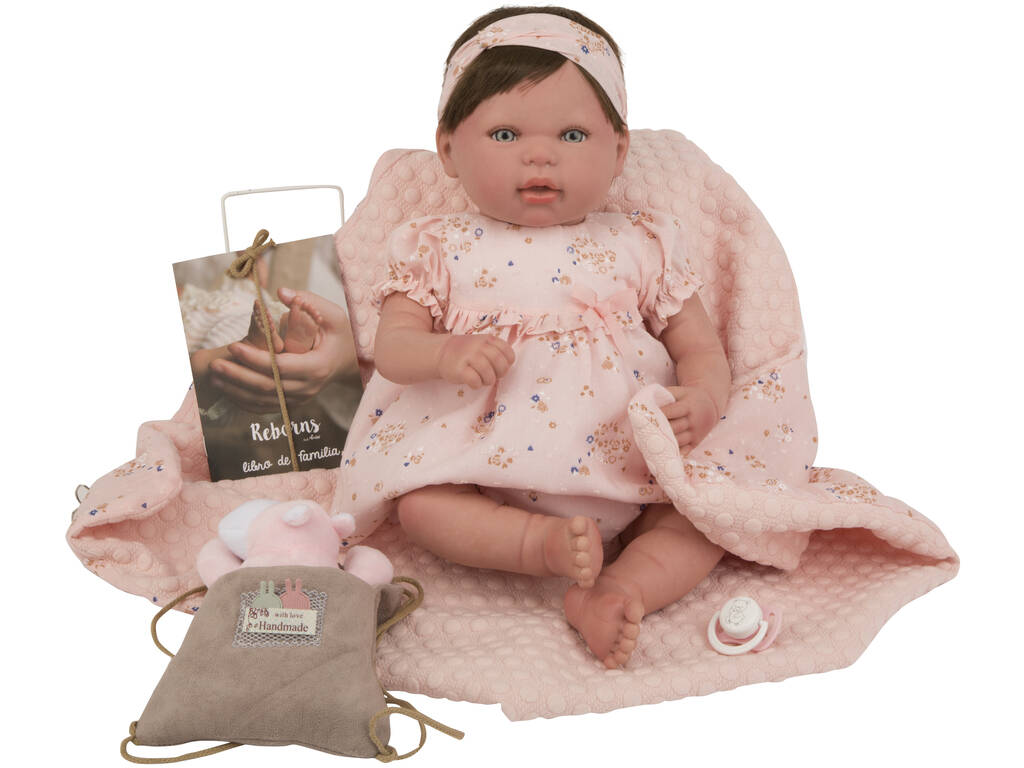 Boneca Bebe Reborn Yasmim 45 Centímetros – Maior Loja de Brinquedos da  Região