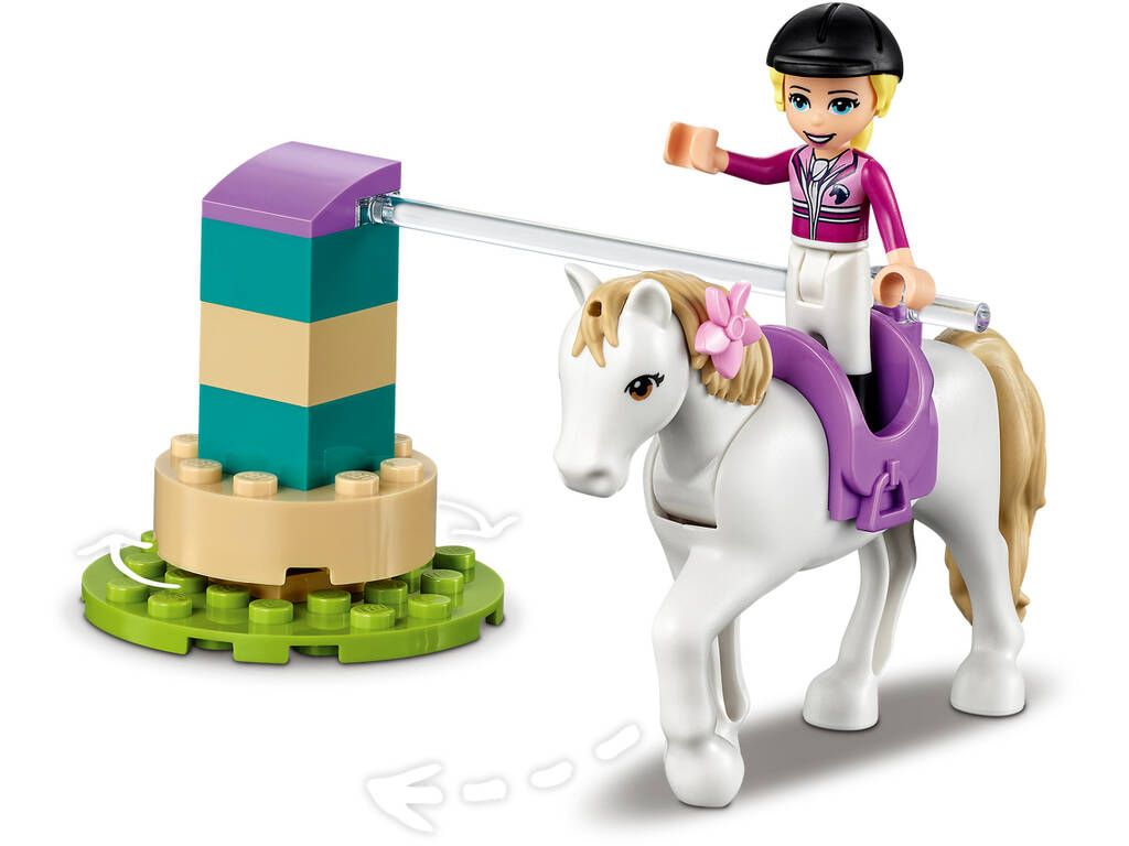Lego Friends addestramento e rimorchio per cavalli 41441