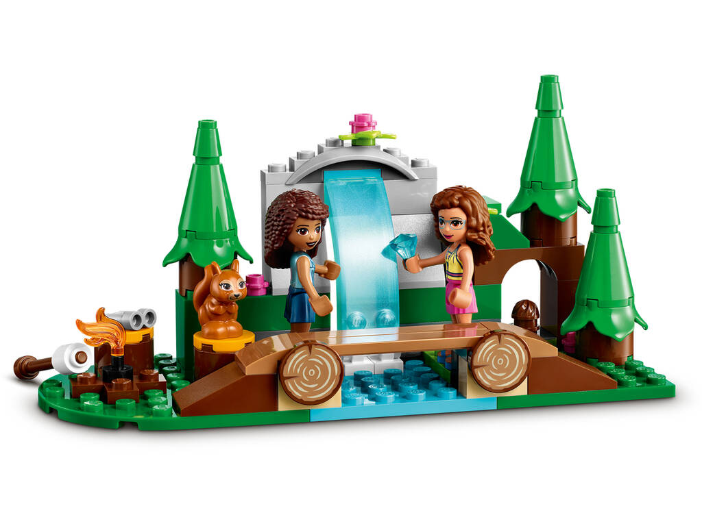 Lego Friends Wald: Wasserfall 41677
