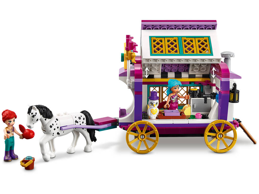 Lego Friends Mundo de Mágia Caravana 41688
