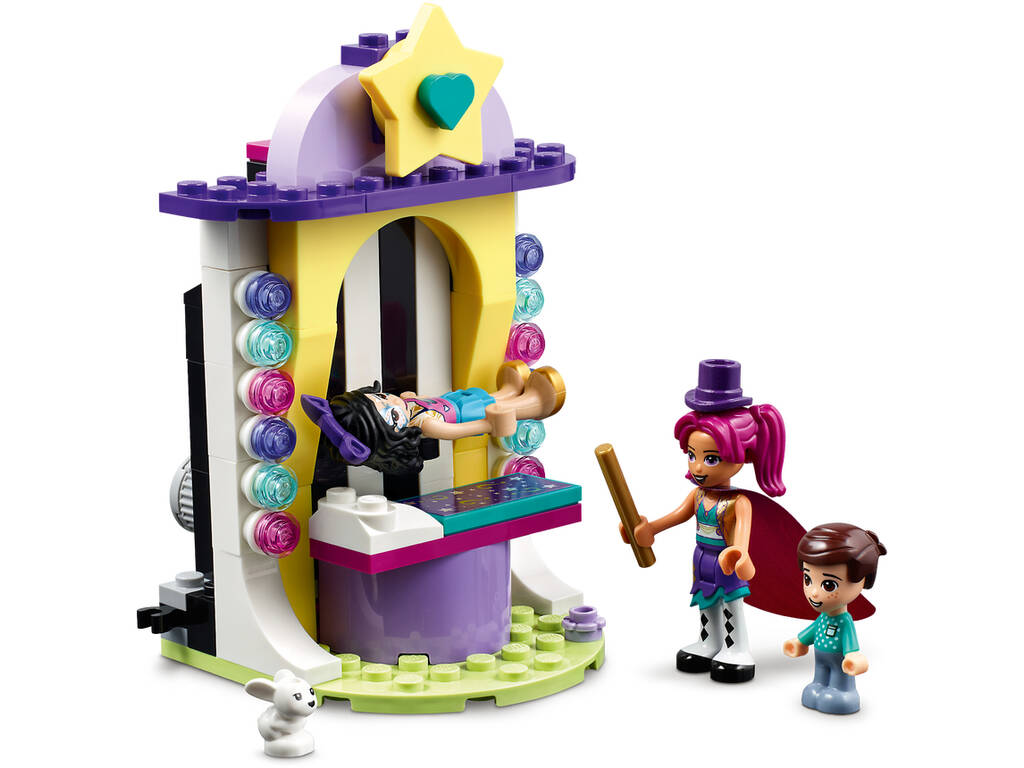 Lego Friends World of Magic Stands forains 41687