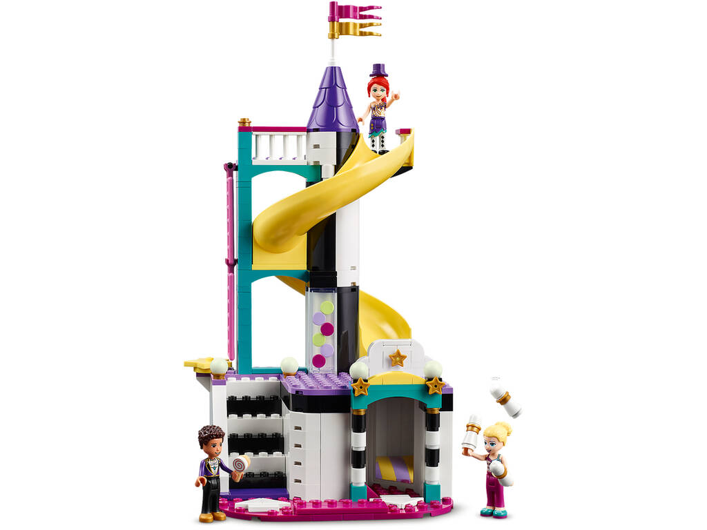 Lego Friends World of Magic Grande Roue et toboggan 41689