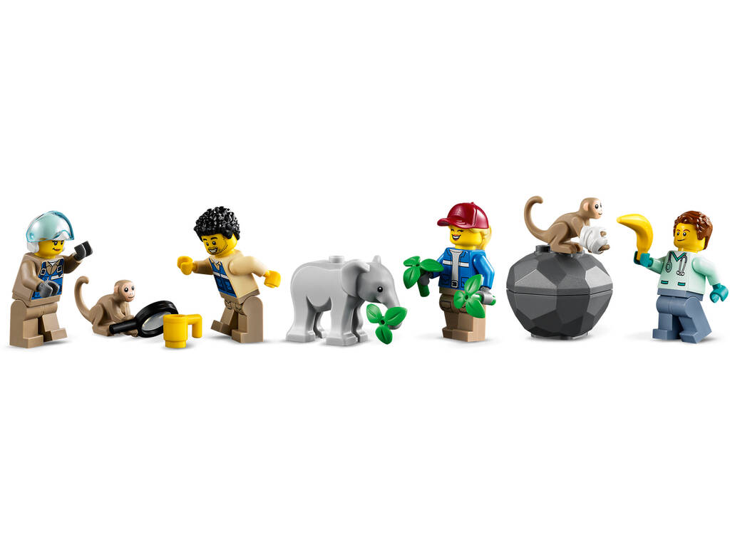 Lego City Wildleben Rettung: Operation 60302