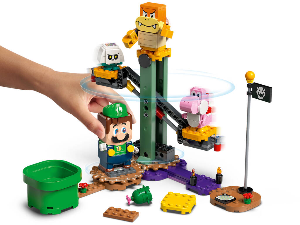 Lego Super Mario Starter Pack : Aventures avec Luigi 71387