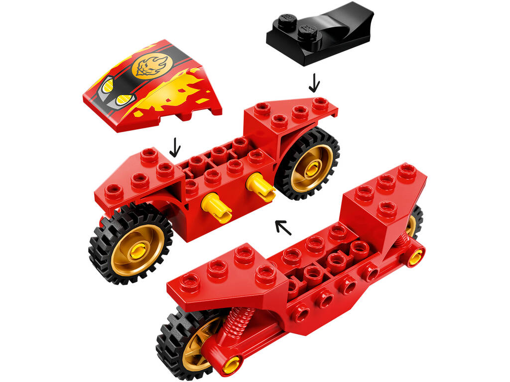 Lego Ninjago Mota Cortadora de Kai Lego 71734