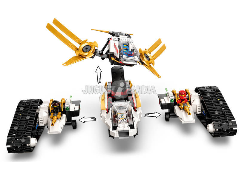 Lego Ninjago Veicolo d'assalto ultrasonico Lego 71739