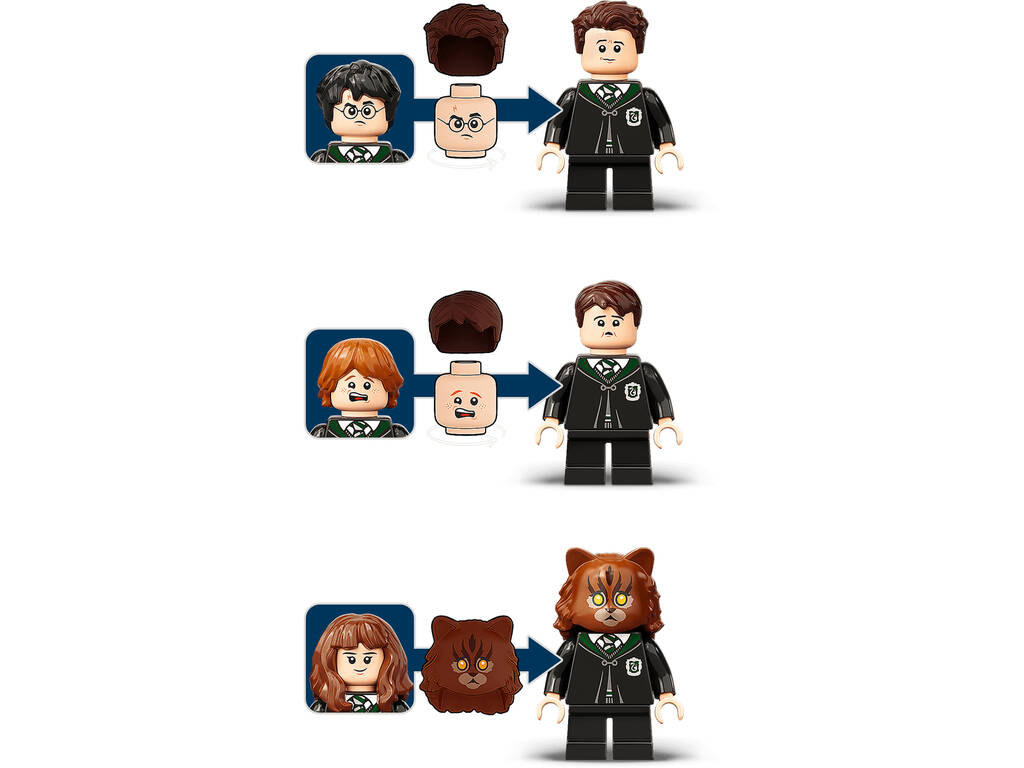Lego Harry Potter Falha da Poção Polissuco 76386