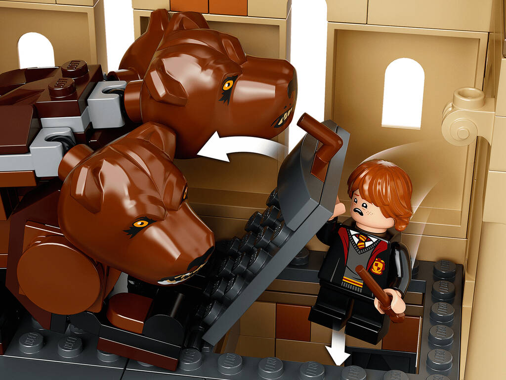 Lego Harry Potter Encontro com Fluffy 76387