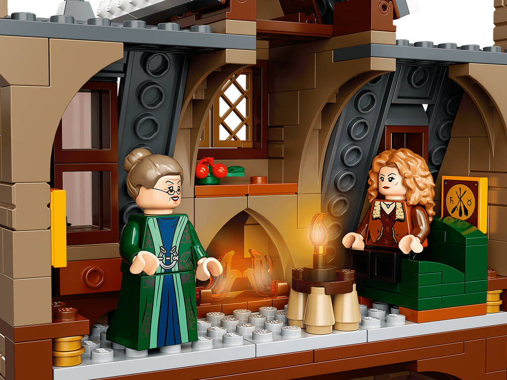 Lego Harry Potter Visite du village de Hogsmeade 76388