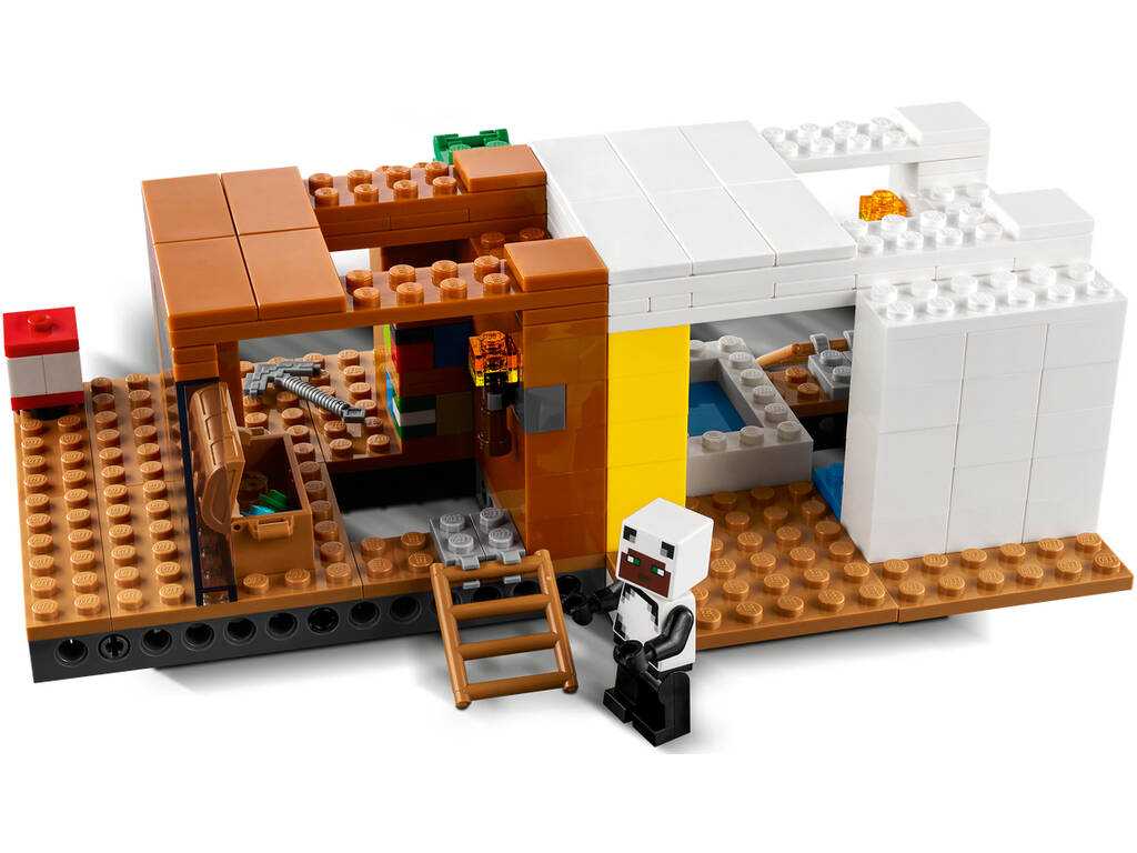 Lego Minecraft Modern Treehouse 21174