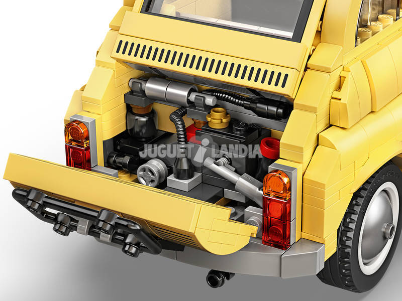 Lego Créateur Fiat 500 10271