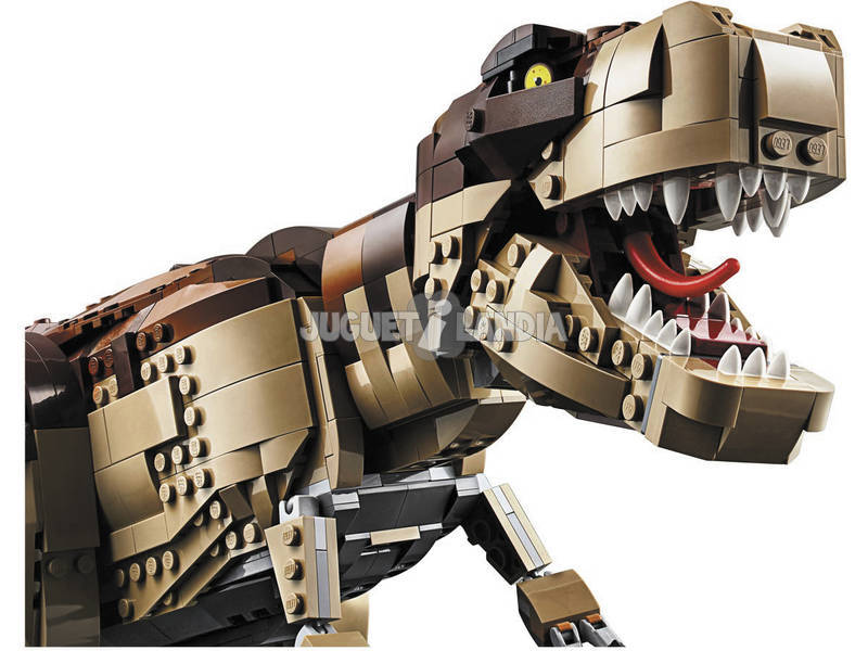 Lego Jurassic World Jurassic Park Chaos von T. Rex 75936
