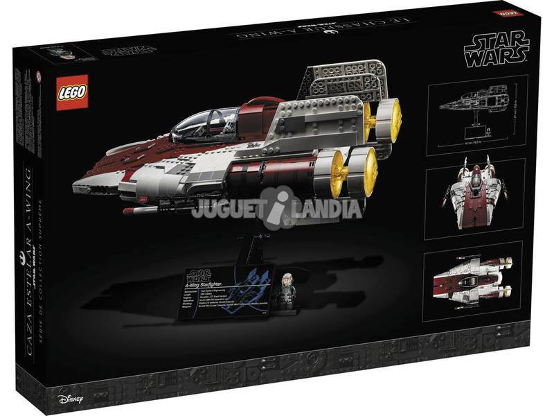 Lego Star Wars Caza Estelar Asa-A 75275