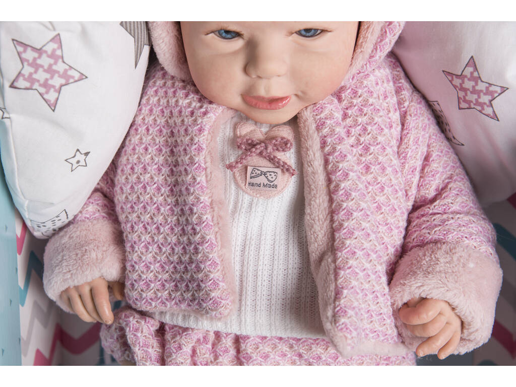 Yaiza Reborn Doll 46 Cm. Guca 10195